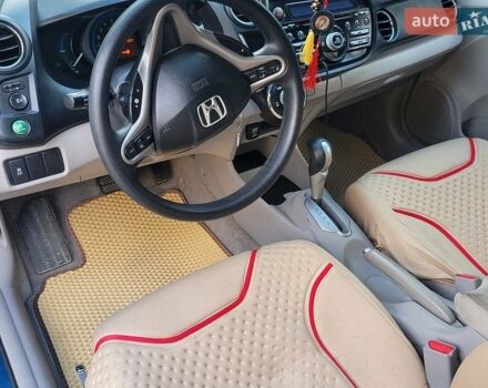 Синий Хонда Инсайт, объемом двигателя 1.3 л и пробегом 122 тыс. км за 8500 $, фото 4 на Automoto.ua