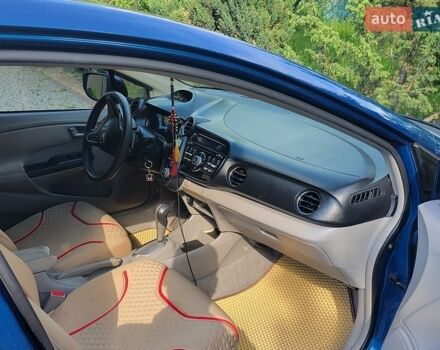 Синий Хонда Инсайт, объемом двигателя 1.3 л и пробегом 122 тыс. км за 8500 $, фото 10 на Automoto.ua