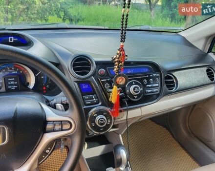 Синий Хонда Инсайт, объемом двигателя 1.3 л и пробегом 122 тыс. км за 8500 $, фото 12 на Automoto.ua