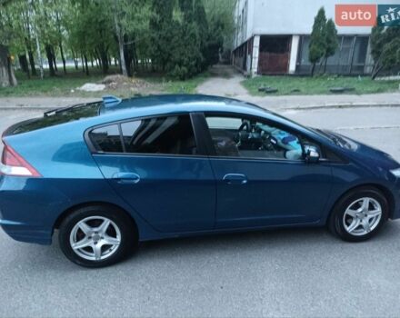 Синий Хонда Инсайт, объемом двигателя 1.34 л и пробегом 280 тыс. км за 6500 $, фото 6 на Automoto.ua