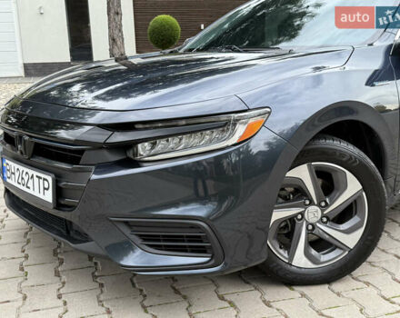 Синий Хонда Инсайт, объемом двигателя 1.5 л и пробегом 122 тыс. км за 15999 $, фото 12 на Automoto.ua