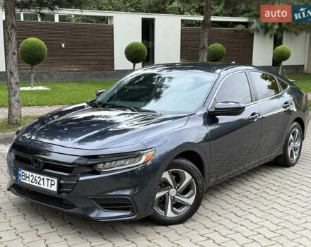 Синий Хонда Инсайт, объемом двигателя 1.5 л и пробегом 122 тыс. км за 15999 $, фото 4 на Automoto.ua