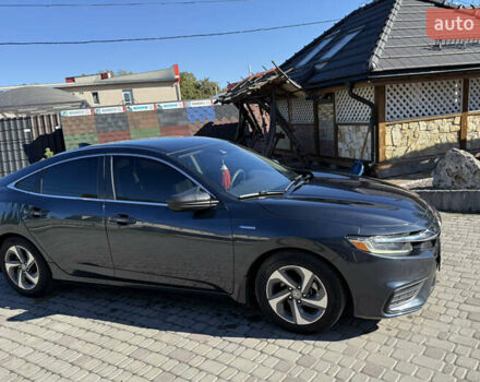 Синій Хонда Інсайт, об'ємом двигуна 1.5 л та пробігом 115 тис. км за 15700 $, фото 5 на Automoto.ua