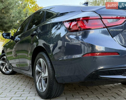 Синий Хонда Инсайт, объемом двигателя 1.5 л и пробегом 122 тыс. км за 15999 $, фото 18 на Automoto.ua