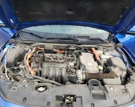 Синий Хонда Инсайт, объемом двигателя 1.5 л и пробегом 83 тыс. км за 15400 $, фото 6 на Automoto.ua