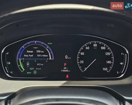 Синий Хонда Инсайт, объемом двигателя 1.5 л и пробегом 118 тыс. км за 16800 $, фото 29 на Automoto.ua