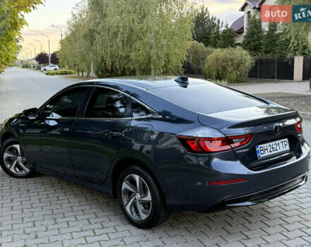 Синий Хонда Инсайт, объемом двигателя 1.5 л и пробегом 122 тыс. км за 15999 $, фото 3 на Automoto.ua