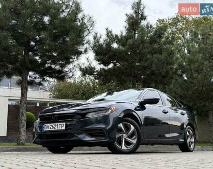 Синий Хонда Инсайт, объемом двигателя 1.5 л и пробегом 122 тыс. км за 15999 $, фото 5 на Automoto.ua