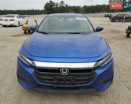Синий Хонда Инсайт, объемом двигателя 1.5 л и пробегом 94 тыс. км за 2600 $, фото 3 на Automoto.ua