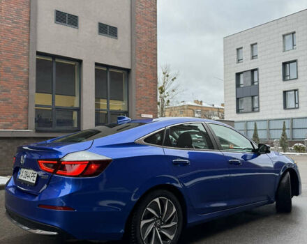 Синій Хонда Інсайт, об'ємом двигуна 1.5 л та пробігом 75 тис. км за 21000 $, фото 4 на Automoto.ua