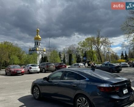 Синий Хонда Инсайт, объемом двигателя 1.5 л и пробегом 75 тыс. км за 18499 $, фото 12 на Automoto.ua