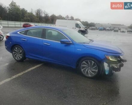 Синий Хонда Инсайт, объемом двигателя 1.5 л и пробегом 135 тыс. км за 15500 $, фото 4 на Automoto.ua