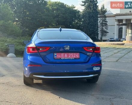 Синий Хонда Инсайт, объемом двигателя 1.5 л и пробегом 135 тыс. км за 19600 $, фото 14 на Automoto.ua