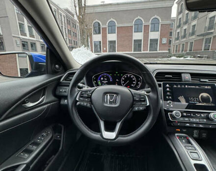 Синій Хонда Інсайт, об'ємом двигуна 1.5 л та пробігом 75 тис. км за 21000 $, фото 14 на Automoto.ua