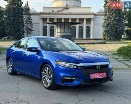 Синий Хонда Инсайт, объемом двигателя 1.5 л и пробегом 135 тыс. км за 19600 $, фото 1 на Automoto.ua