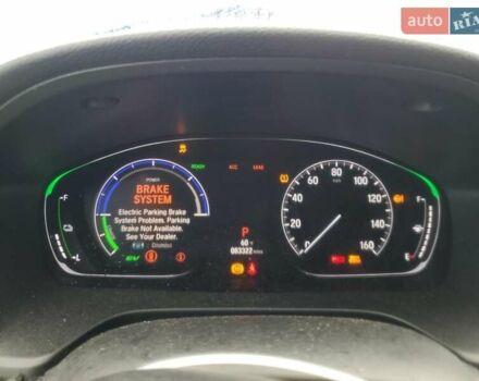 Синий Хонда Инсайт, объемом двигателя 1.5 л и пробегом 135 тыс. км за 15500 $, фото 5 на Automoto.ua