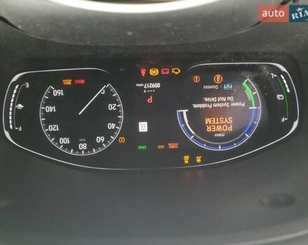 Синий Хонда Инсайт, объемом двигателя 1.5 л и пробегом 94 тыс. км за 2600 $, фото 7 на Automoto.ua