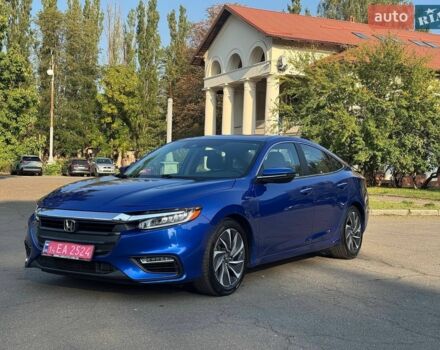 Синий Хонда Инсайт, объемом двигателя 1.5 л и пробегом 135 тыс. км за 19600 $, фото 15 на Automoto.ua