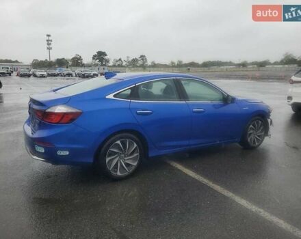 Синий Хонда Инсайт, объемом двигателя 1.5 л и пробегом 135 тыс. км за 15500 $, фото 11 на Automoto.ua