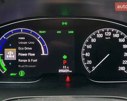 Синий Хонда Инсайт, объемом двигателя 1.5 л и пробегом 98 тыс. км за 20850 $, фото 15 на Automoto.ua