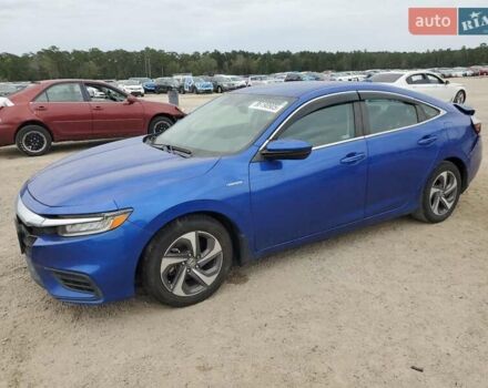 Синий Хонда Инсайт, объемом двигателя 1.5 л и пробегом 94 тыс. км за 2600 $, фото 10 на Automoto.ua