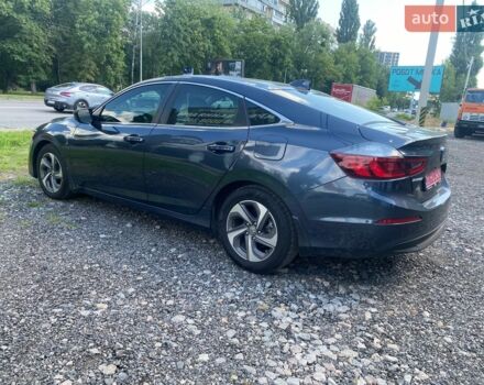 Синий Хонда Инсайт, объемом двигателя 1.5 л и пробегом 160 тыс. км за 14500 $, фото 7 на Automoto.ua