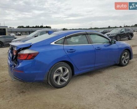 Синий Хонда Инсайт, объемом двигателя 1.5 л и пробегом 94 тыс. км за 2600 $, фото 1 на Automoto.ua