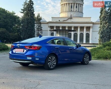 Синий Хонда Инсайт, объемом двигателя 1.5 л и пробегом 135 тыс. км за 19600 $, фото 7 на Automoto.ua