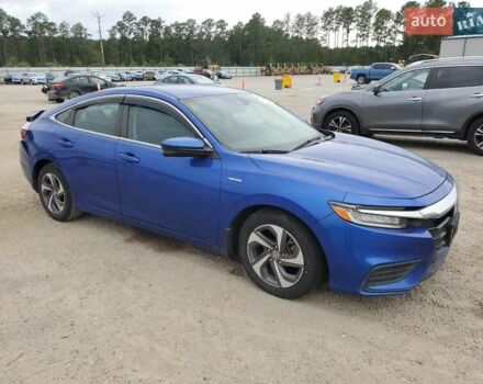 Синий Хонда Инсайт, объемом двигателя 1.5 л и пробегом 94 тыс. км за 2600 $, фото 2 на Automoto.ua