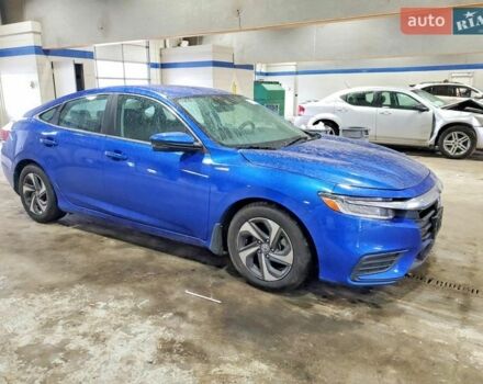 Синій Хонда Інсайт, об'ємом двигуна 1.5 л та пробігом 99 тис. км за 9800 $, фото 3 на Automoto.ua