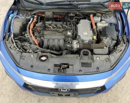 Синий Хонда Инсайт, объемом двигателя 1.5 л и пробегом 94 тыс. км за 2600 $, фото 9 на Automoto.ua