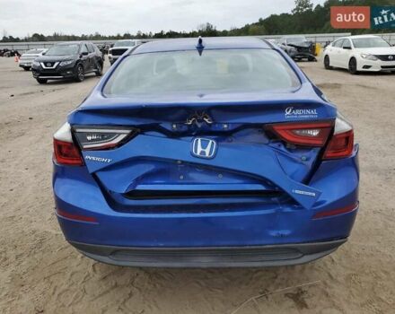 Синий Хонда Инсайт, объемом двигателя 1.5 л и пробегом 94 тыс. км за 2600 $, фото 4 на Automoto.ua