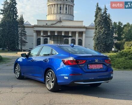Синий Хонда Инсайт, объемом двигателя 1.5 л и пробегом 135 тыс. км за 19600 $, фото 9 на Automoto.ua