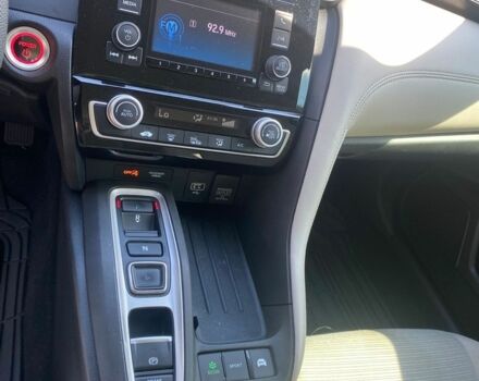 Синий Хонда Инсайт, объемом двигателя 1.5 л и пробегом 160 тыс. км за 14500 $, фото 15 на Automoto.ua