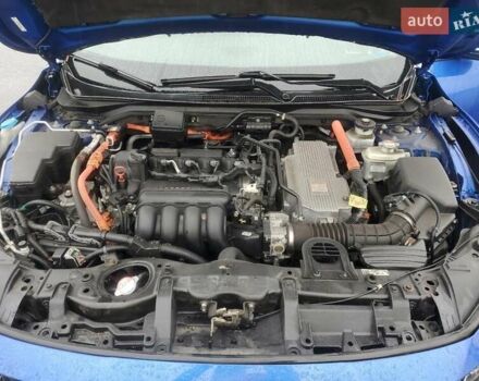 Синий Хонда Инсайт, объемом двигателя 1.5 л и пробегом 135 тыс. км за 15500 $, фото 8 на Automoto.ua