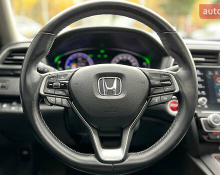 Синий Хонда Инсайт, объемом двигателя 1.5 л и пробегом 98 тыс. км за 20850 $, фото 10 на Automoto.ua