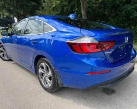 Синий Хонда Инсайт, объемом двигателя 1.5 л и пробегом 88 тыс. км за 4300 $, фото 4 на Automoto.ua