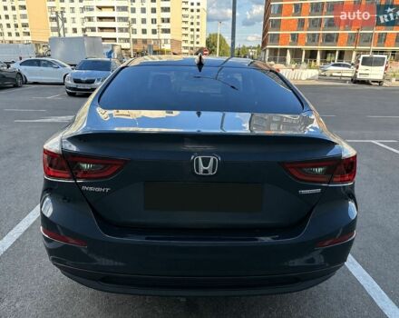 Синий Хонда Инсайт, объемом двигателя 1.5 л и пробегом 85 тыс. км за 17800 $, фото 1 на Automoto.ua