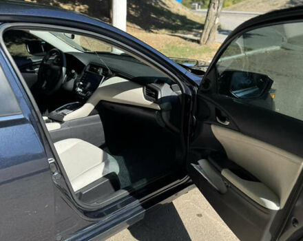 Синий Хонда Инсайт, объемом двигателя 1.5 л и пробегом 65 тыс. км за 18600 $, фото 13 на Automoto.ua