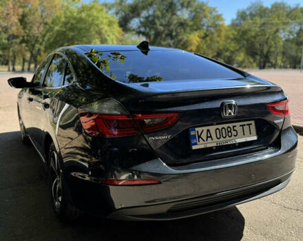 Синий Хонда Инсайт, объемом двигателя 1.5 л и пробегом 65 тыс. км за 18600 $, фото 5 на Automoto.ua