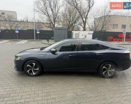 Синий Хонда Инсайт, объемом двигателя 1.5 л и пробегом 31 тыс. км за 19500 $, фото 5 на Automoto.ua