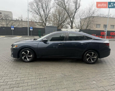 Синий Хонда Инсайт, объемом двигателя 1.5 л и пробегом 31 тыс. км за 19500 $, фото 6 на Automoto.ua