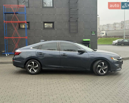 Синий Хонда Инсайт, объемом двигателя 1.5 л и пробегом 31 тыс. км за 19500 $, фото 4 на Automoto.ua