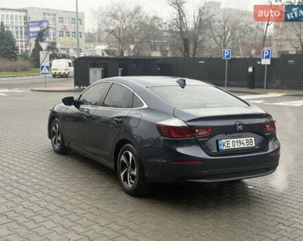 Синий Хонда Инсайт, объемом двигателя 1.5 л и пробегом 31 тыс. км за 19500 $, фото 7 на Automoto.ua