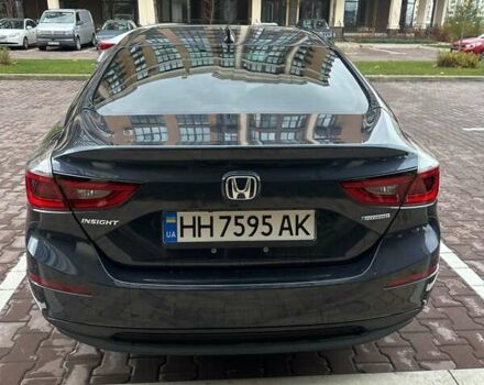 Синий Хонда Инсайт, объемом двигателя 1.5 л и пробегом 104 тыс. км за 20500 $, фото 5 на Automoto.ua