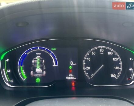 Синий Хонда Инсайт, объемом двигателя 1.5 л и пробегом 104 тыс. км за 20500 $, фото 6 на Automoto.ua