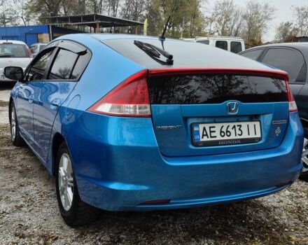 Синий Хонда Инсайт, объемом двигателя 1.3 л и пробегом 130 тыс. км за 6950 $, фото 3 на Automoto.ua