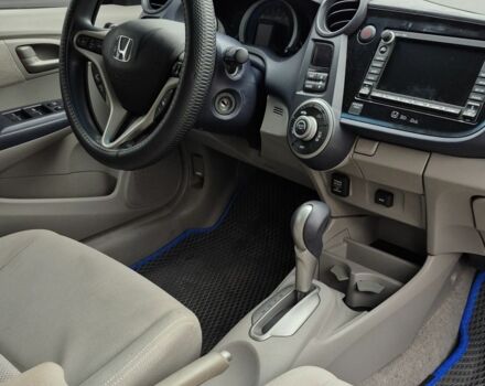 Синий Хонда Инсайт, объемом двигателя 1.3 л и пробегом 130 тыс. км за 6950 $, фото 14 на Automoto.ua