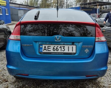 Синий Хонда Инсайт, объемом двигателя 1.3 л и пробегом 130 тыс. км за 6950 $, фото 4 на Automoto.ua