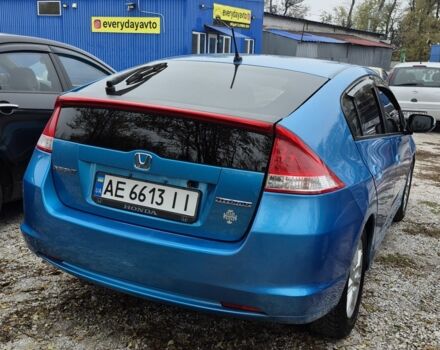 Синий Хонда Инсайт, объемом двигателя 1.3 л и пробегом 130 тыс. км за 6950 $, фото 5 на Automoto.ua